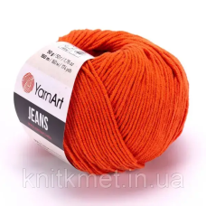 Джинс ЯрнАрт (YarnArt Jeans)  85 цегла