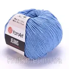 Джинс ЯрнАрт (YarnArt Jeans) 15 волошка