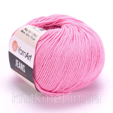 Джинс ЯрнАрт (YarnArt Jeans) 36 рожевий