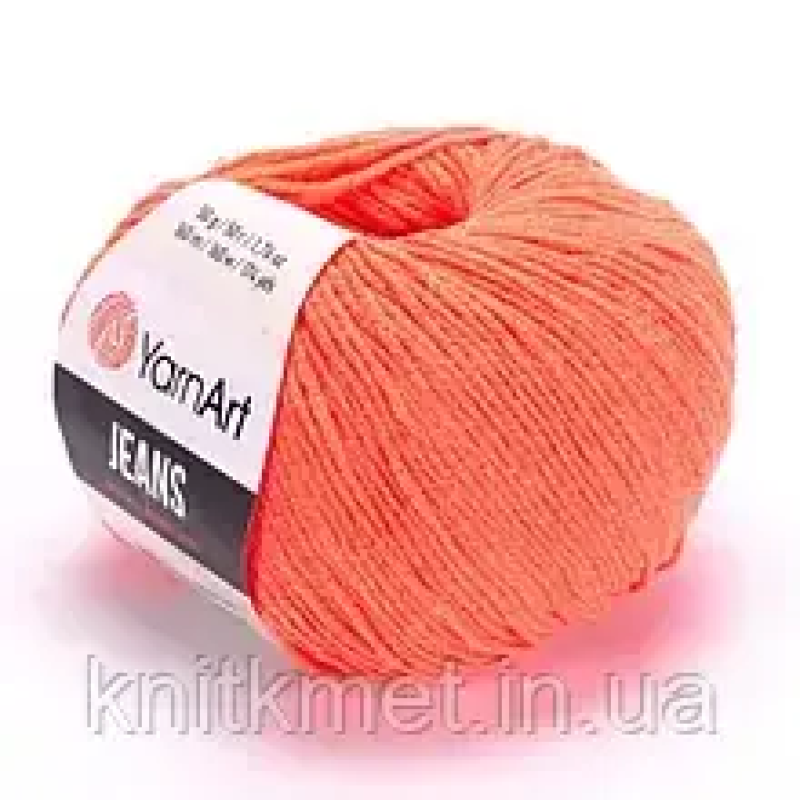 Джинс ЯрнАрт (YarnArt Jeans) 61 корал