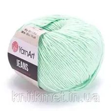 Джинс ЯрнАрт (YarnArt Jeans) 79 м“ята