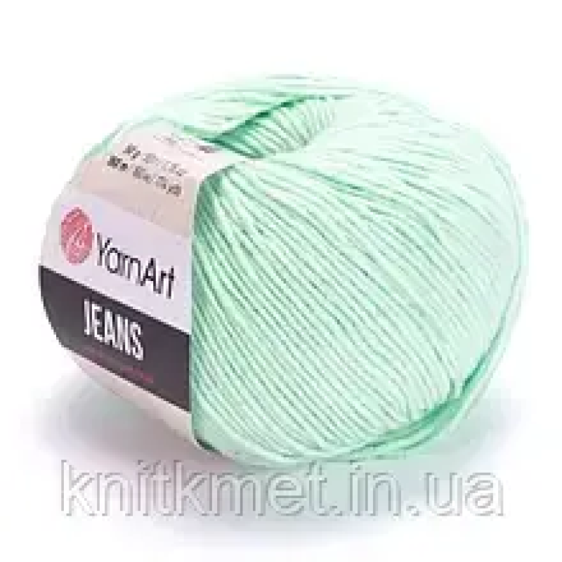 Джинс ЯрнАрт (YarnArt Jeans) 79 м“ята