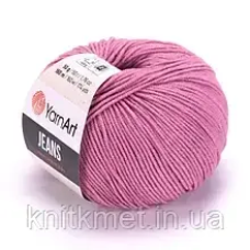Джинс ЯрнАрт (YarnArt Jeans) 65 фрез