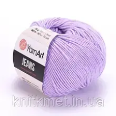 Джинс ЯрнАрт (YarnArt Jeans) 89 гліцинія