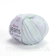 Yarn Art jeans Soft colors, Ярн Арт Джинс софт колорс 6201