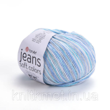 Yarn Art jeans Soft colors, Ярн Арт Джинс софт колорс 6203