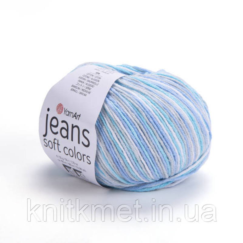 Yarn Art jeans Soft colors, Ярн Арт Джинс софт колорс 6203