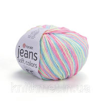 Пряжа YarnArt jeans Soft colors 6204