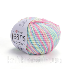 Yarn Art jeans Soft colors, Ярн Арт Джинс софт колорс 6204