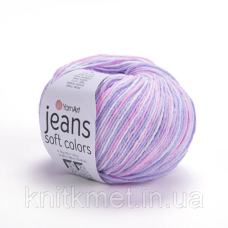 Yarn Art jeans Soft colors, Ярн Арт Джинс софт колорс 6205