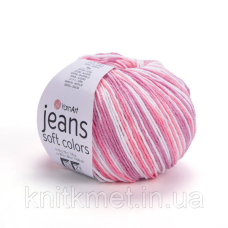 Yarn Art jeans Soft colors, Ярн Арт Джинс софт колорс 6206