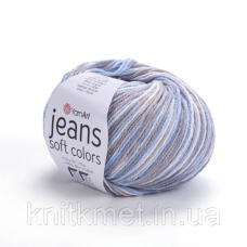 Yarn Art jeans Soft colors, Ярн Арт Джинс софт колорс 6210