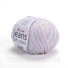 Yarn Art jeans Soft colors, Ярн Арт Джинс софт колорс 6212