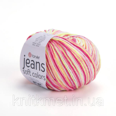 Yarn Art jeans Soft colors, Ярн Арт Джинс софт колорс 6214