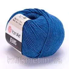 Джинс ЯрнАрт (YarnArt Jeans) 17 синій
