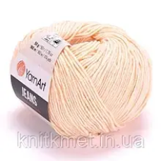 Джинс ЯрнАрт (YarnArt Jeans) 73 абрикос