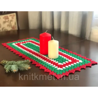 Ранер, доріжка Різдвяна, серветка
