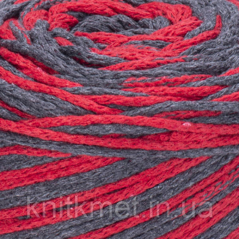 YarnArt Macrame Cotton Jazzy 250 г, моток 225 м, колір 1205