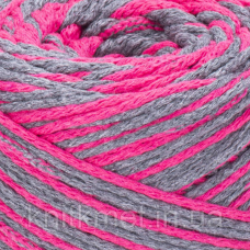 YarnArt Macrame Cotton Jazzy 250 г, моток 225 м, колір 1201